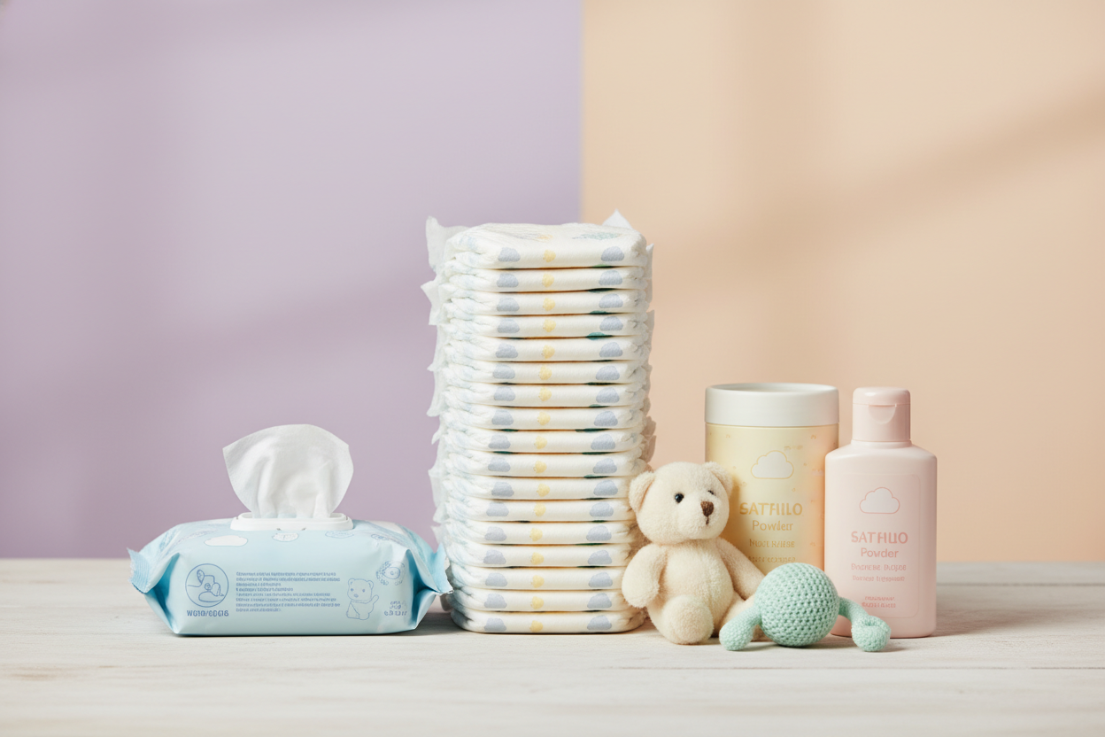 Diaper Wipe/Clutch for moms on the go, forget the big diaper bag, grab this instead