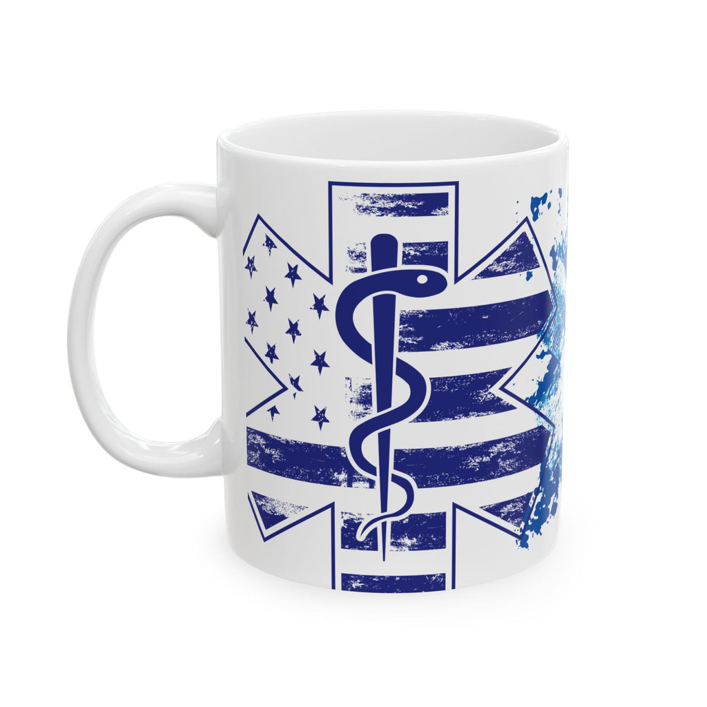Ceramic Mug, (11oz, 15oz) EMS EMT Paramedic ambulance gift