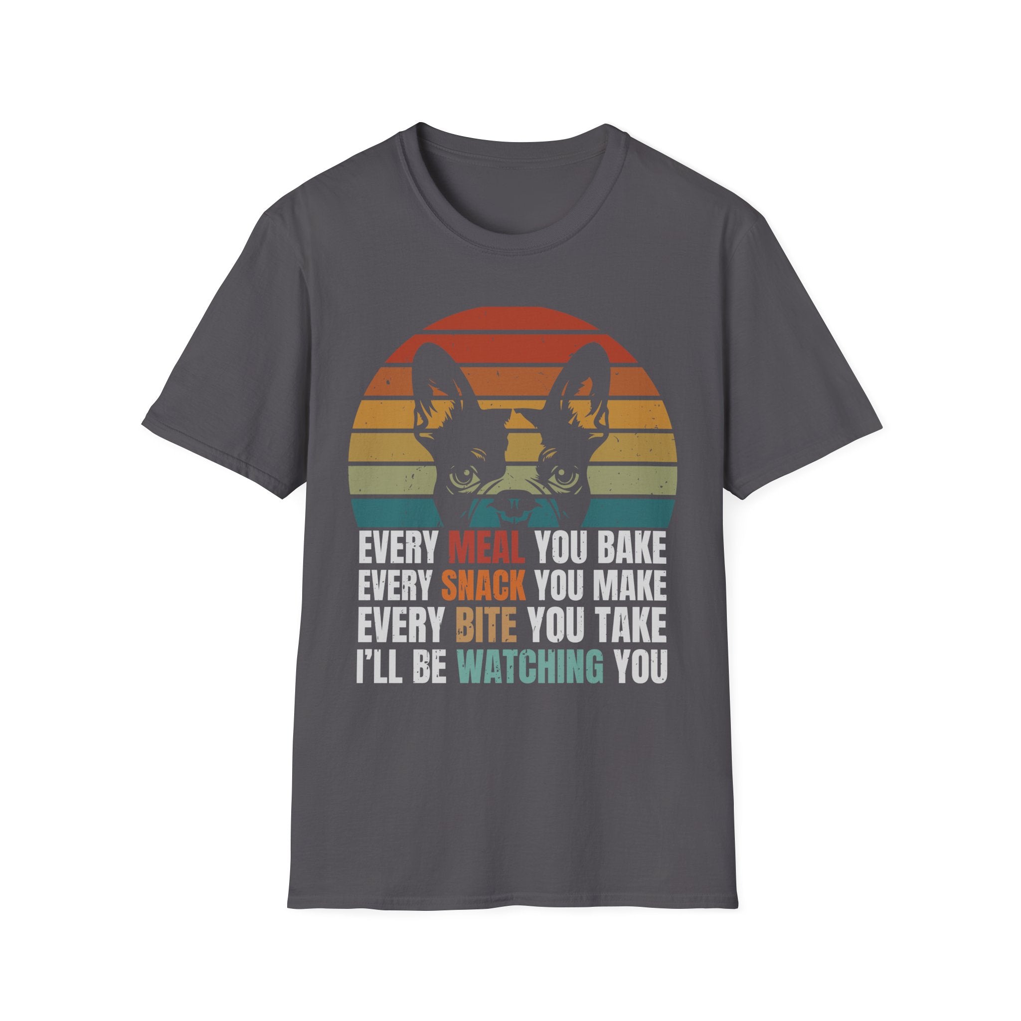 Dog Lover Softstyle T-Shirt - Every Move You Make Tee