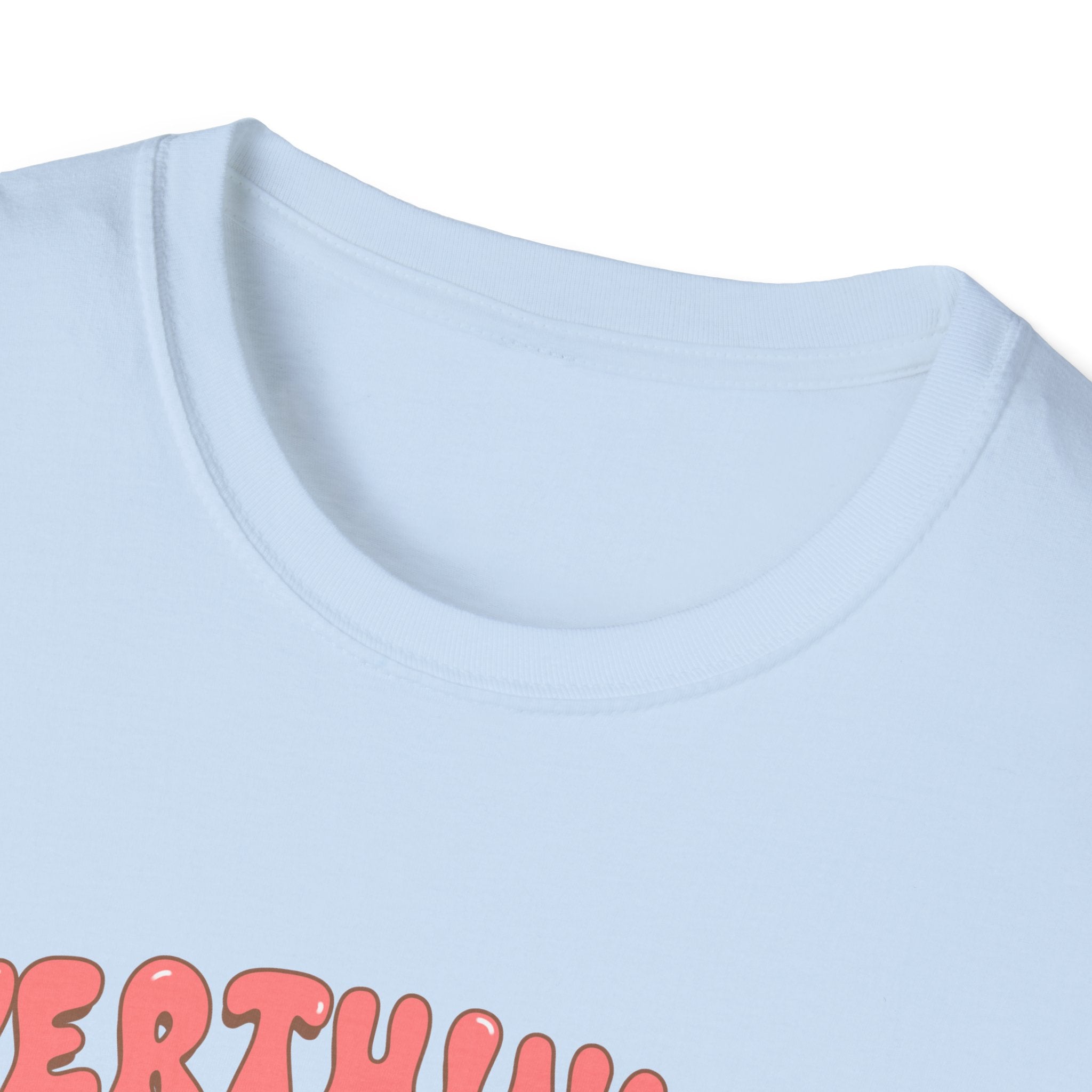 Overthinking is my superpower t shirt - Unisex Softstyle Tee for Mother Mom, Funny Graphic Tee, Gift for Her, Casual Top, Funny Quote Shirt