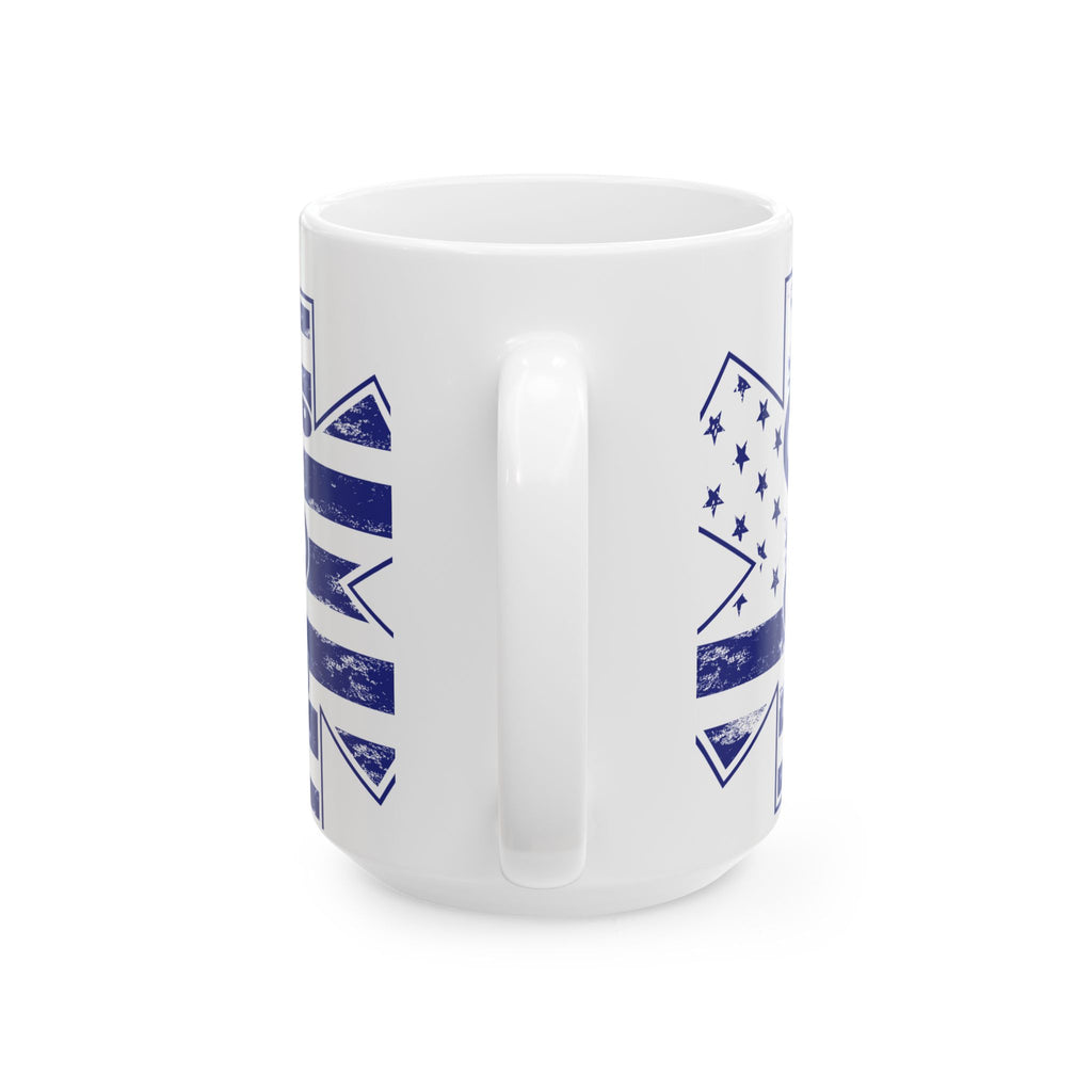 Ceramic Mug, (11oz, 15oz) EMS EMT Paramedic ambulance gift
