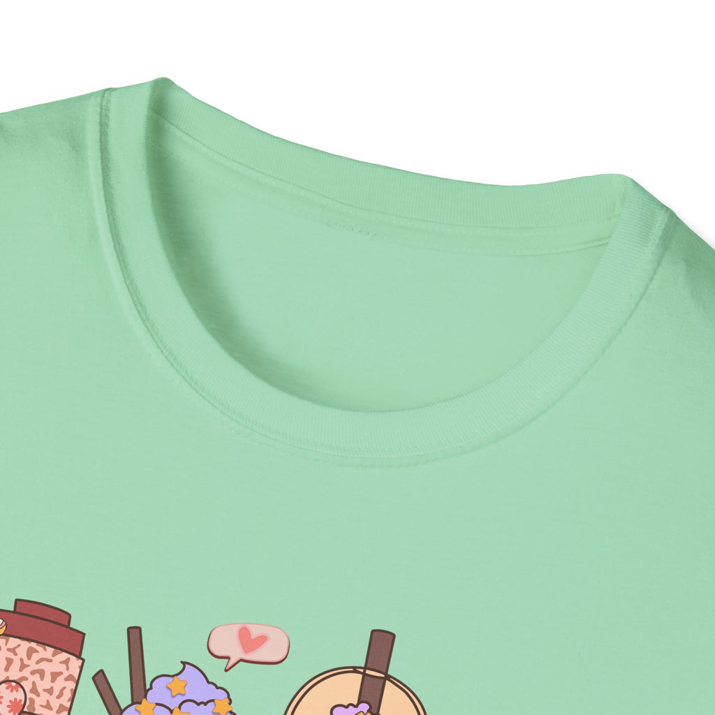 Mom Fuel Unisex Softstyle T-Shirt