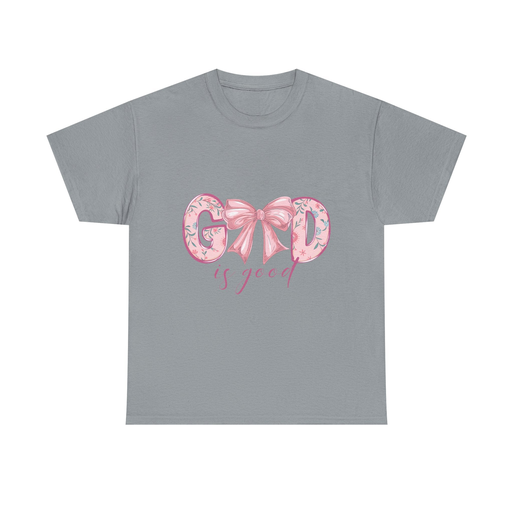God is good shirt, with Bow