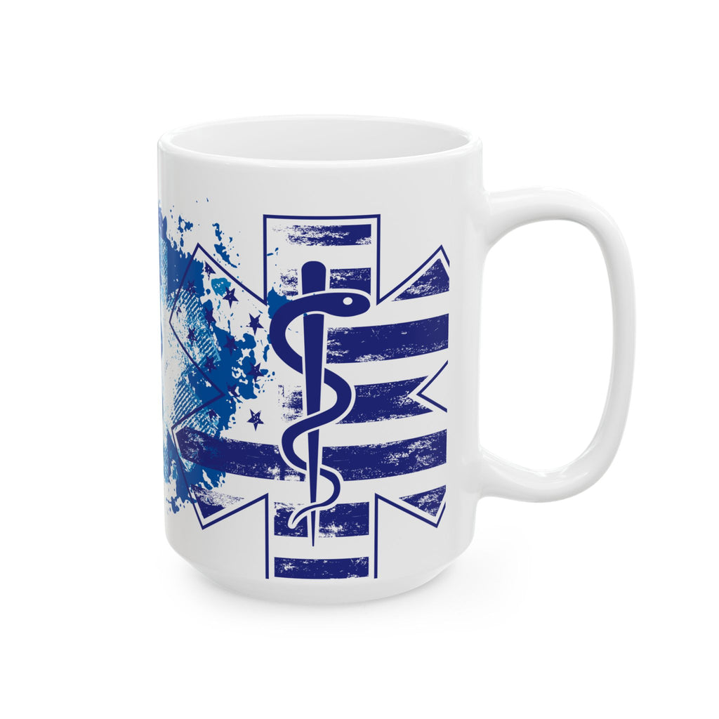 Ceramic Mug, (11oz, 15oz) EMS EMT Paramedic ambulance gift