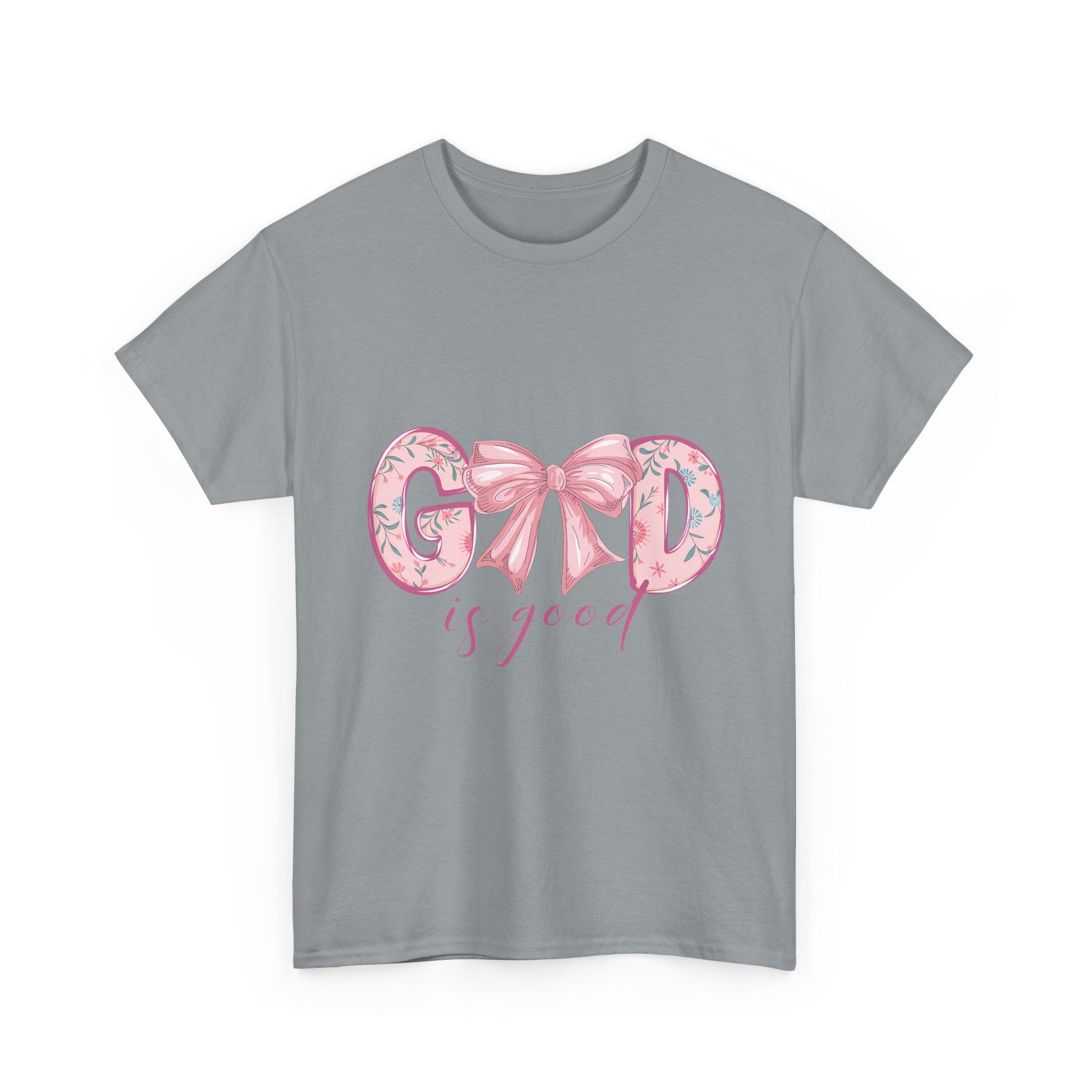 God is good shirt, with Bow