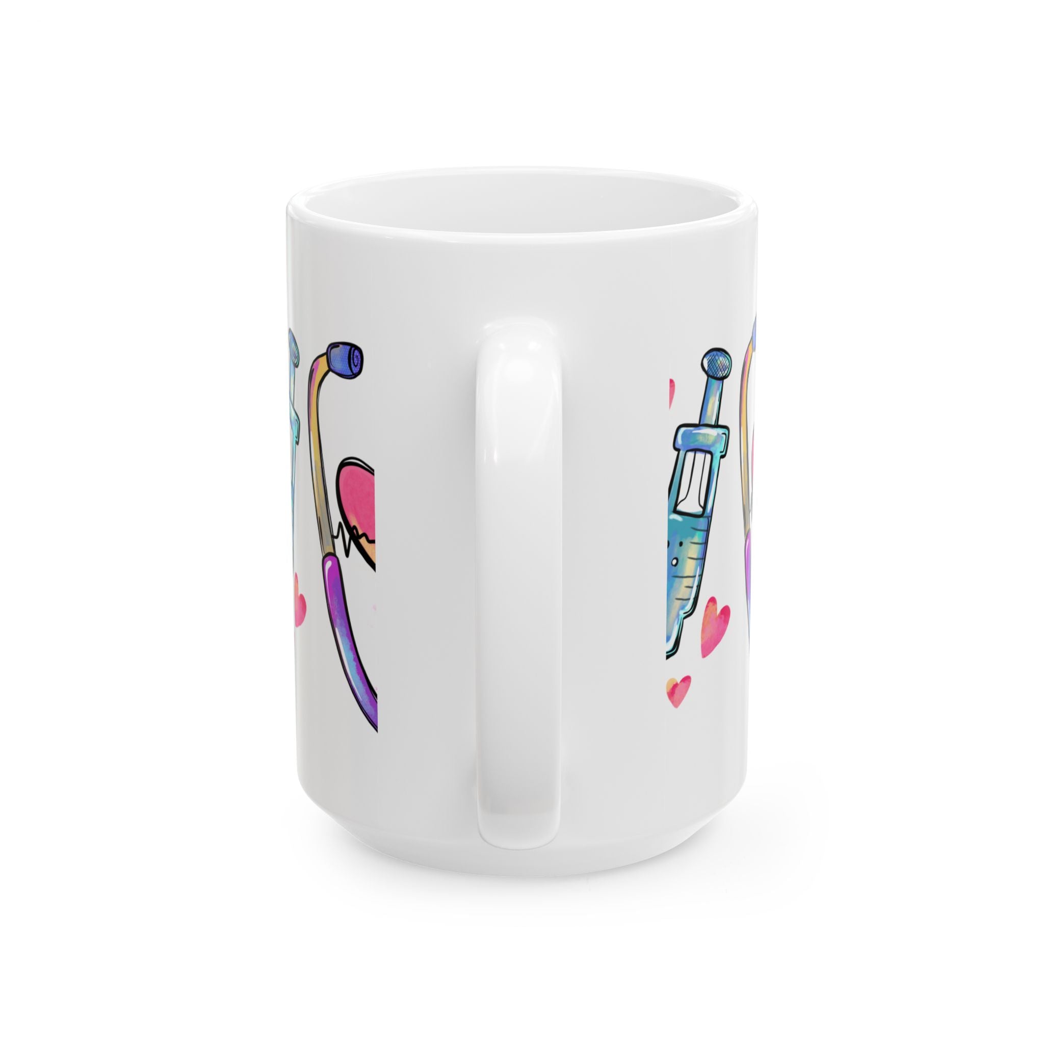 Nurse Ceramic Mug, (11oz, 15oz)