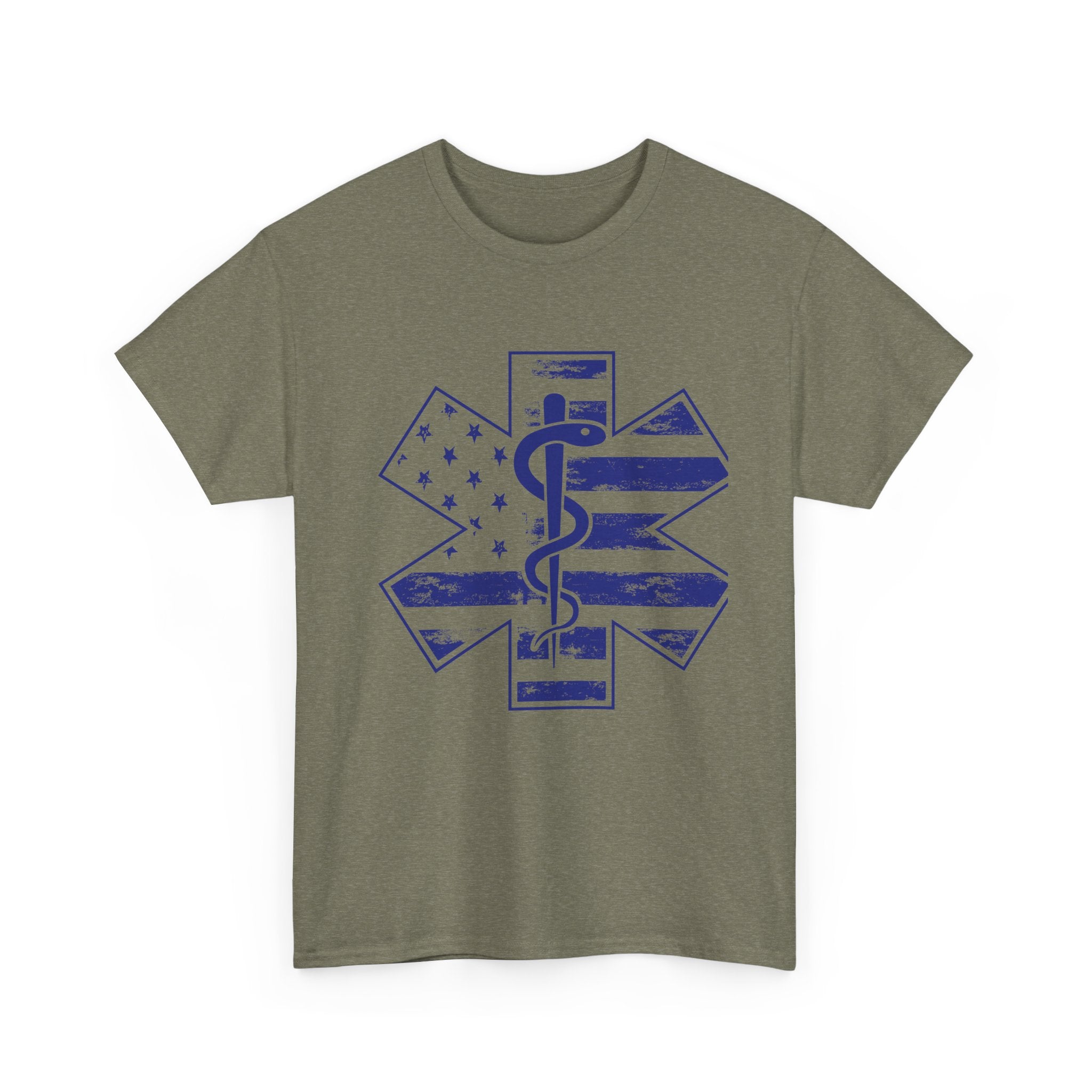 EMT Unisex Tee - First Responder Paramedic Ambulance Gift Shirt