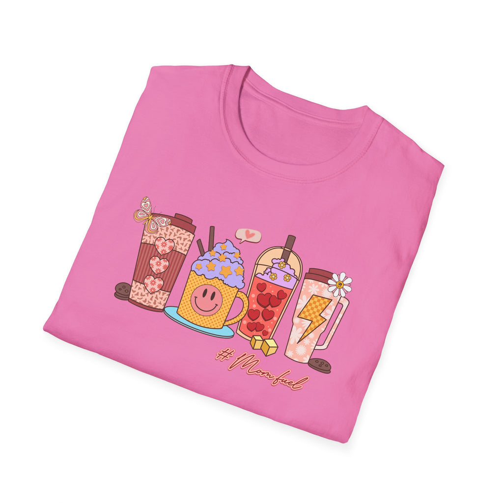 Mom Fuel Unisex Softstyle T-Shirt