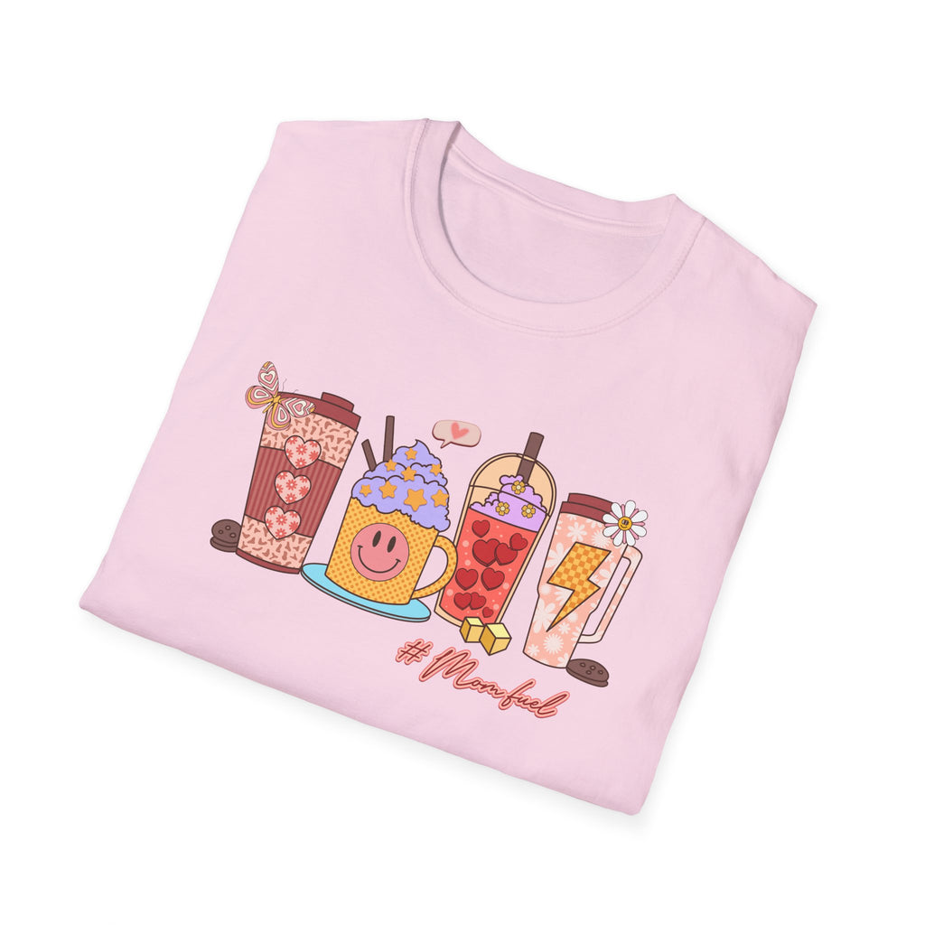 Mom Fuel Unisex Softstyle T-Shirt