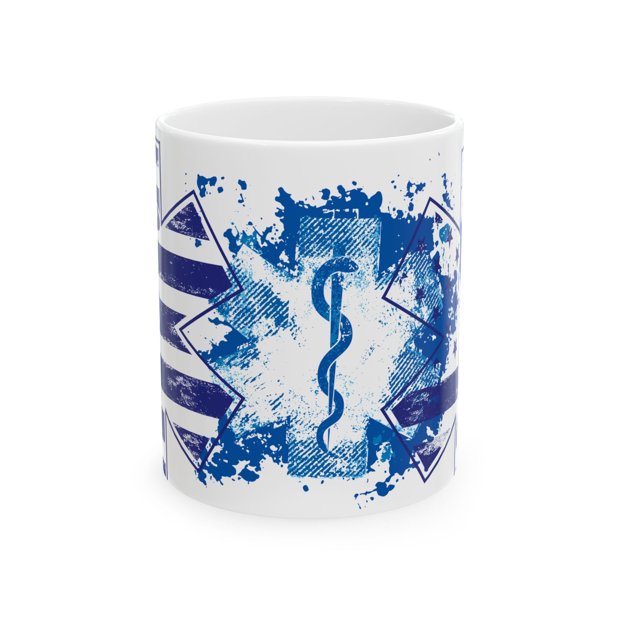 Ceramic Mug, (11oz, 15oz) EMS EMT Paramedic ambulance gift