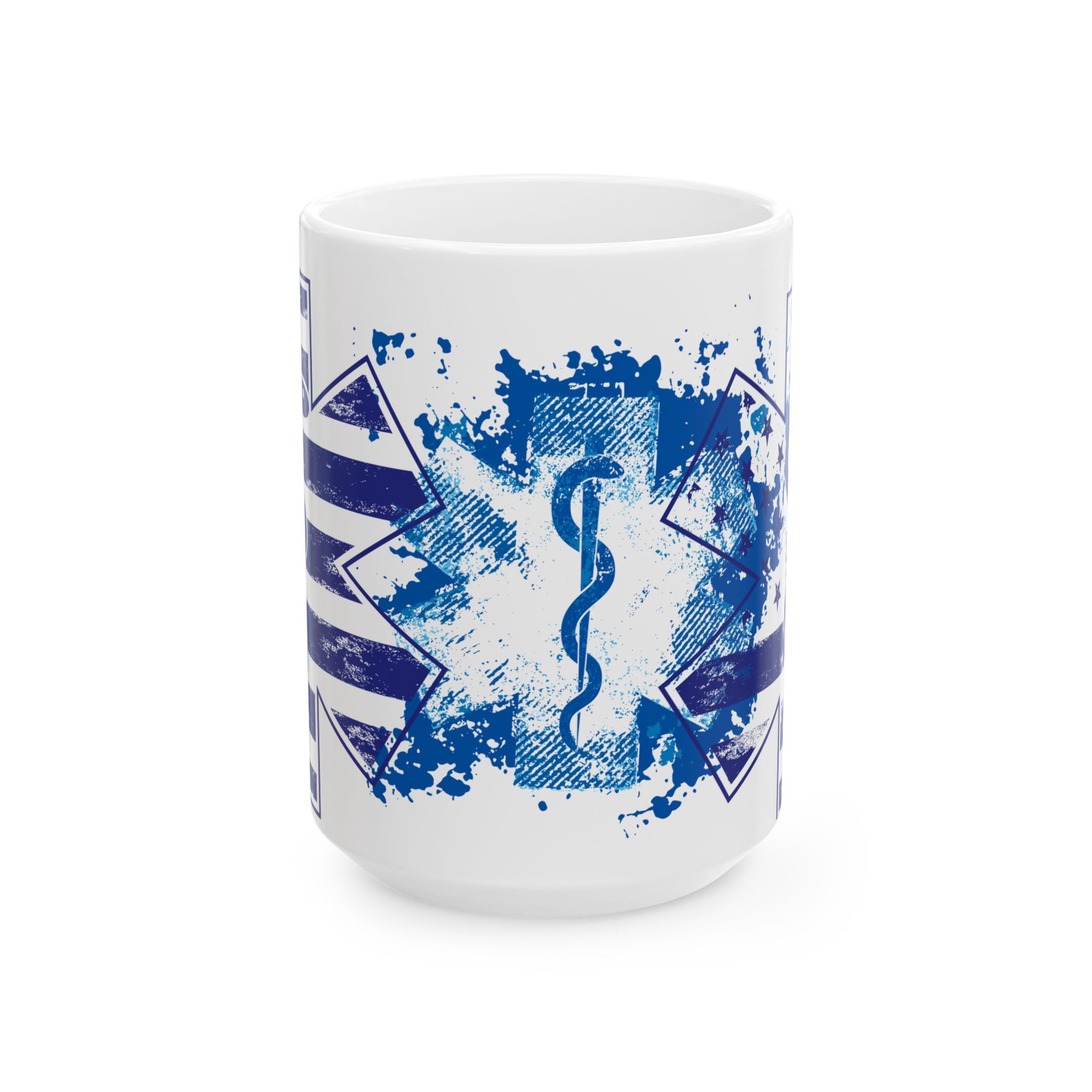 Ceramic Mug, (11oz, 15oz) EMS EMT Paramedic ambulance gift