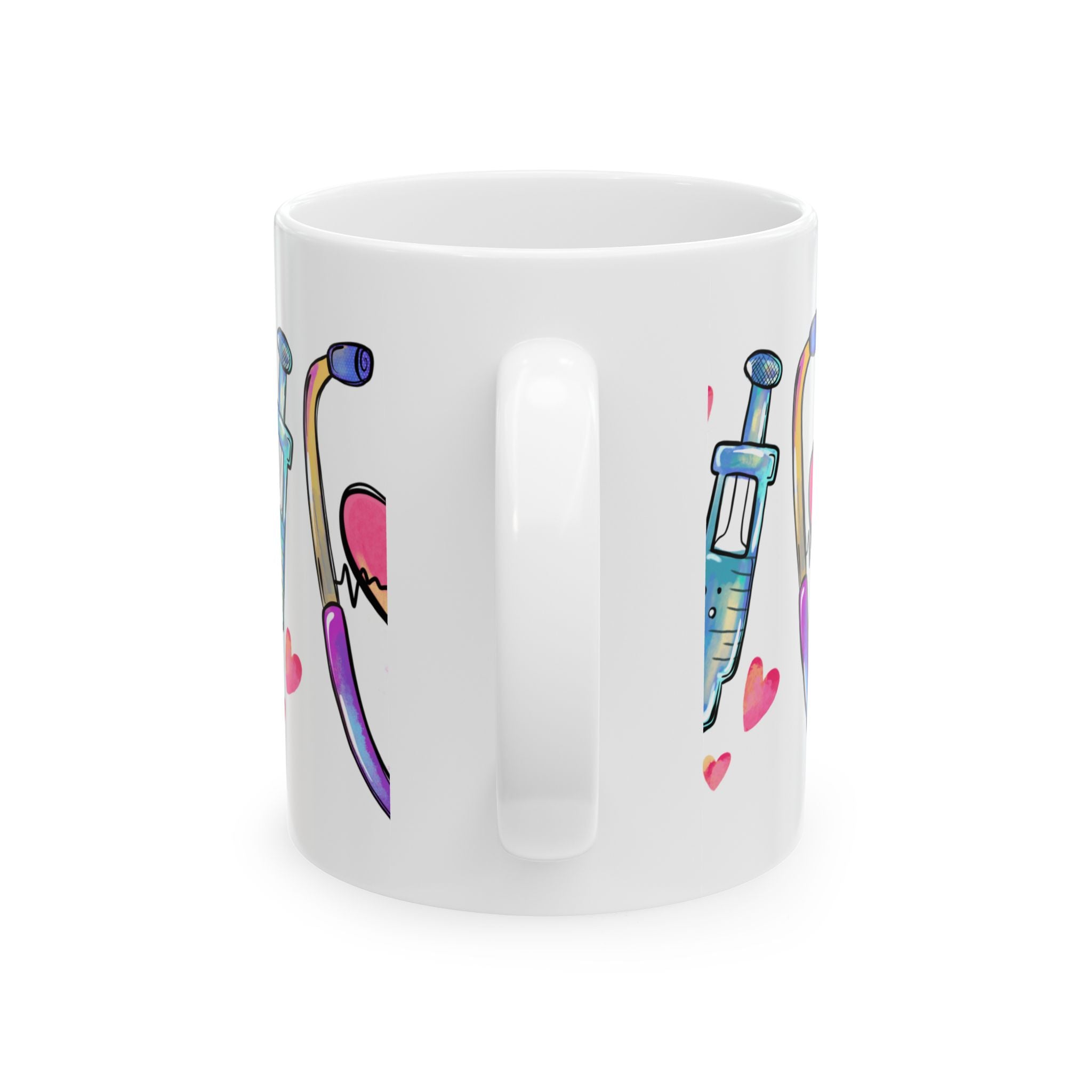 Nurse Ceramic Mug, (11oz, 15oz)