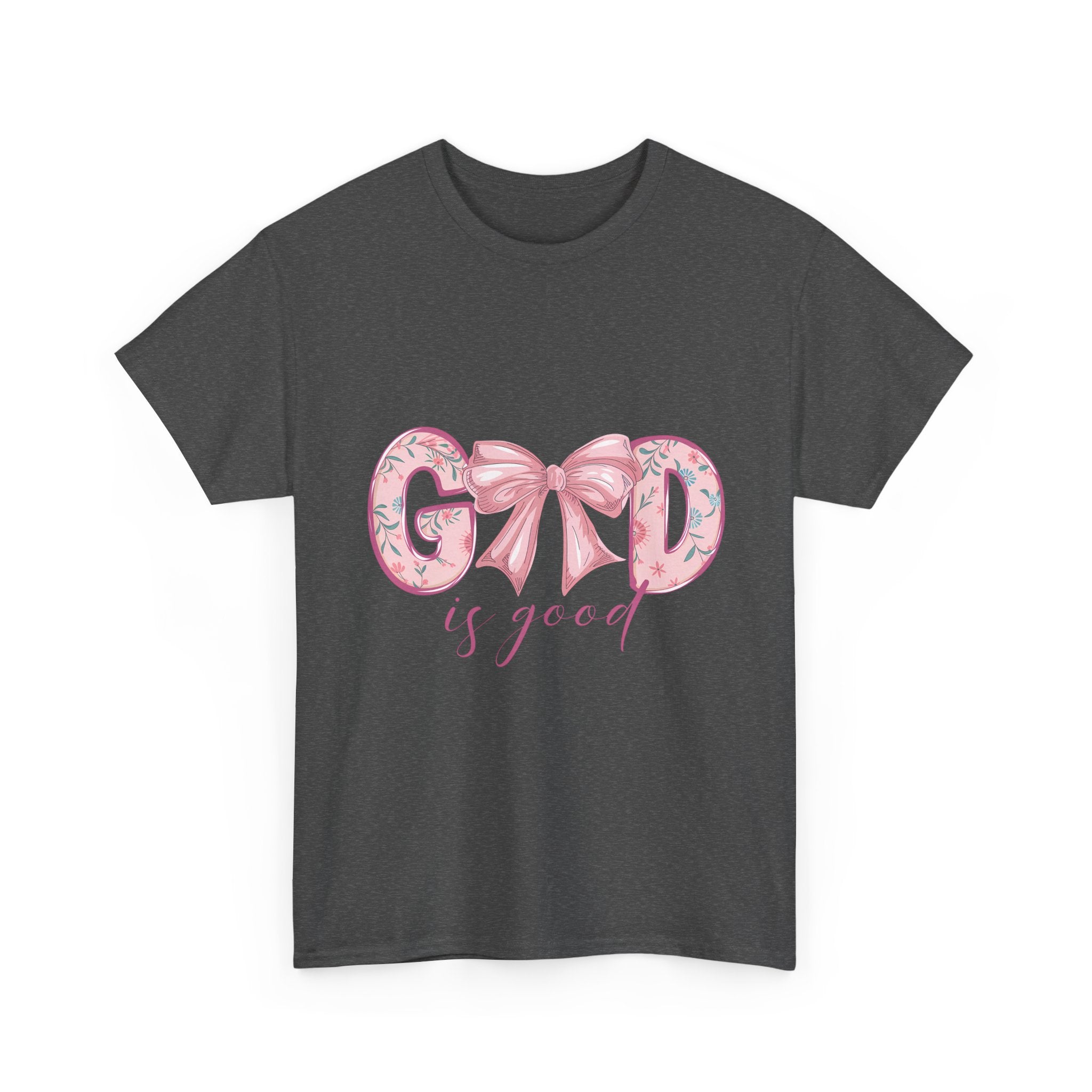 God is good shirt, with Bow
