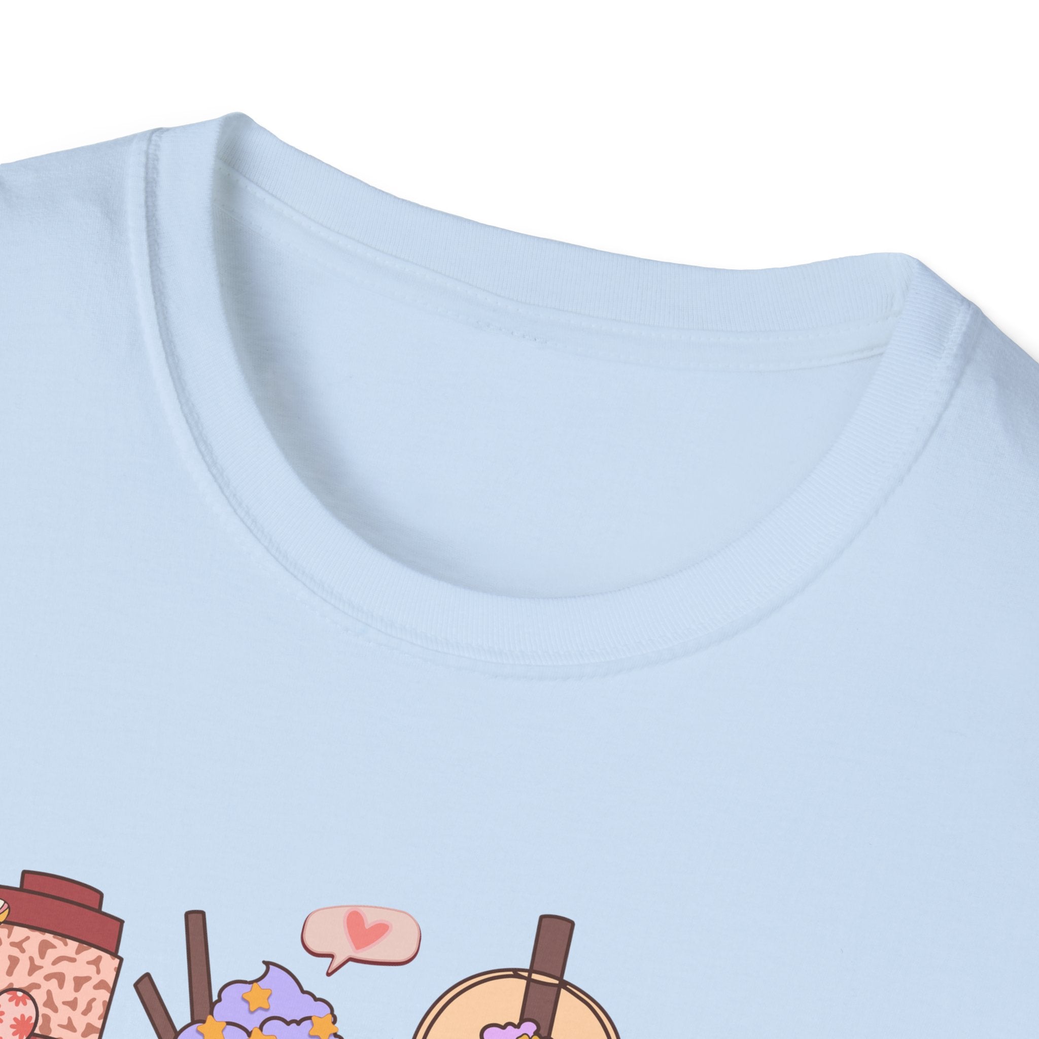 Mom Fuel Unisex Softstyle T-Shirt