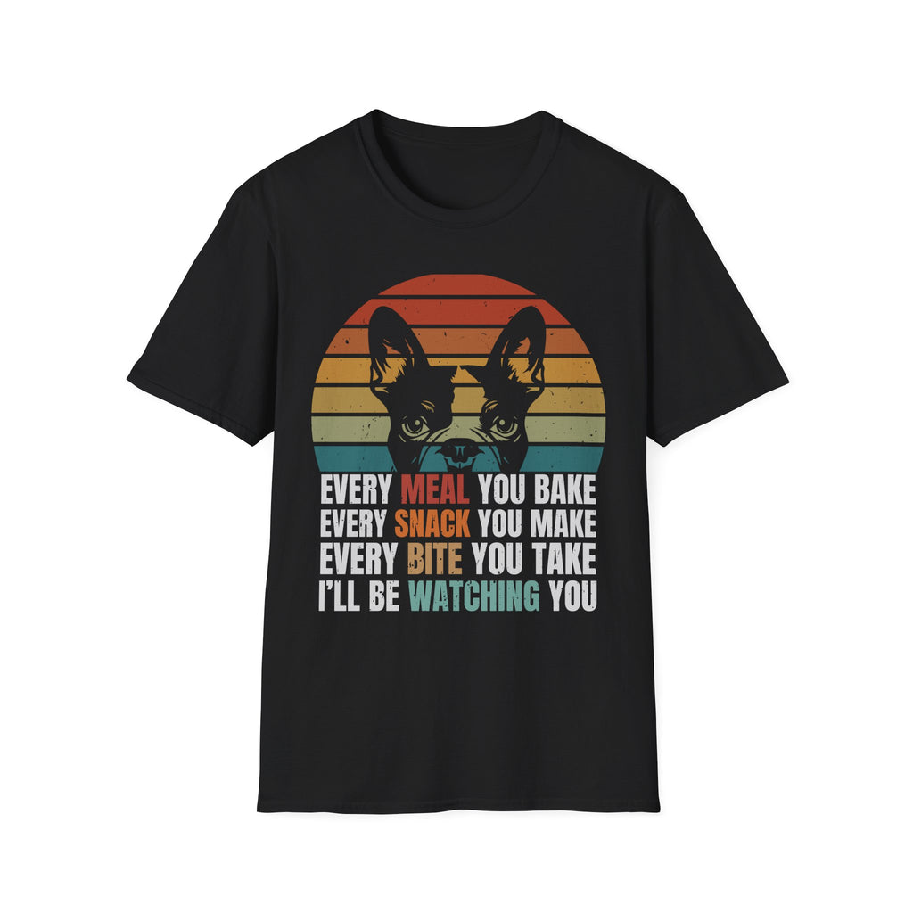Dog Lover Softstyle T-Shirt - Every Move You Make Tee