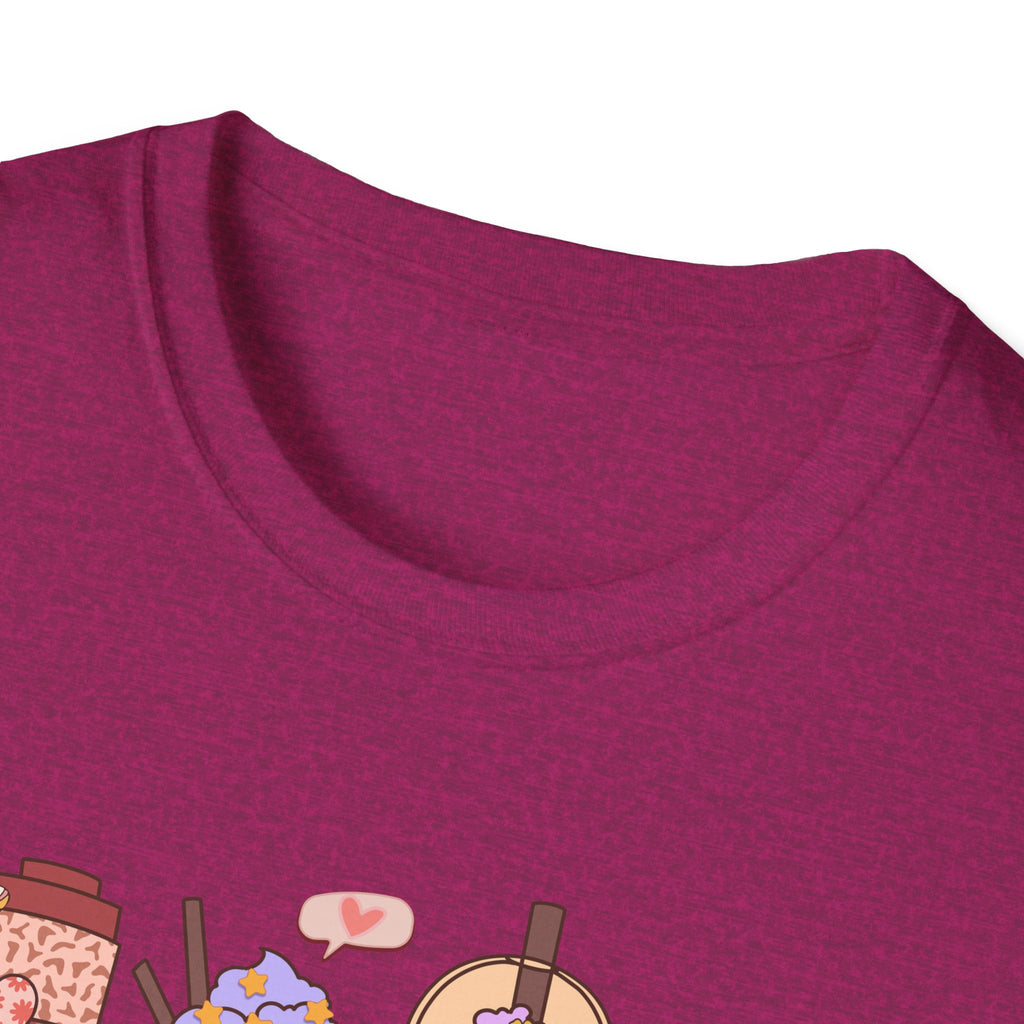 Mom Fuel Unisex Softstyle T-Shirt