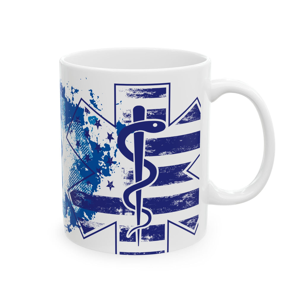Ceramic Mug, (11oz, 15oz) EMS EMT Paramedic ambulance gift