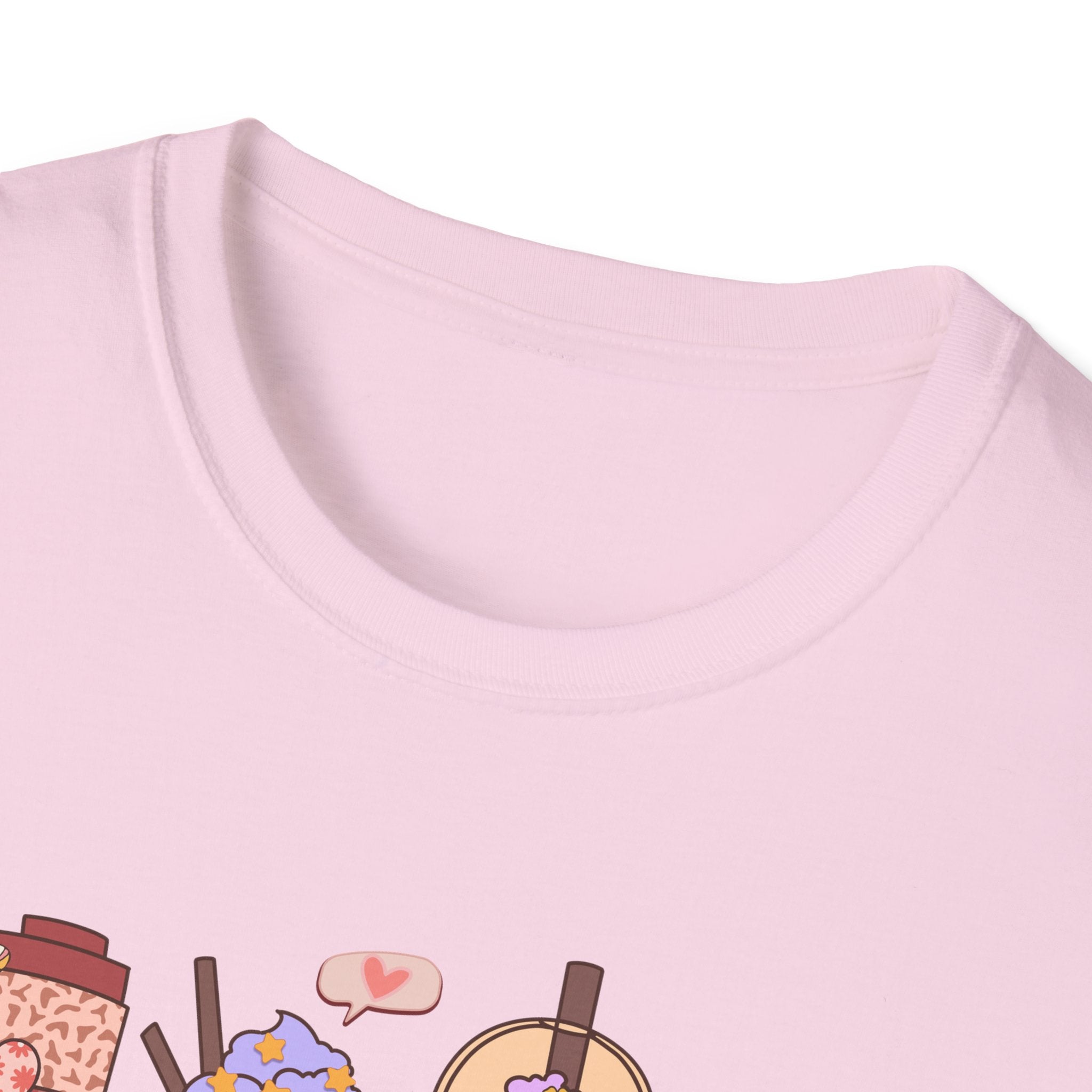 Mom Fuel Unisex Softstyle T-Shirt