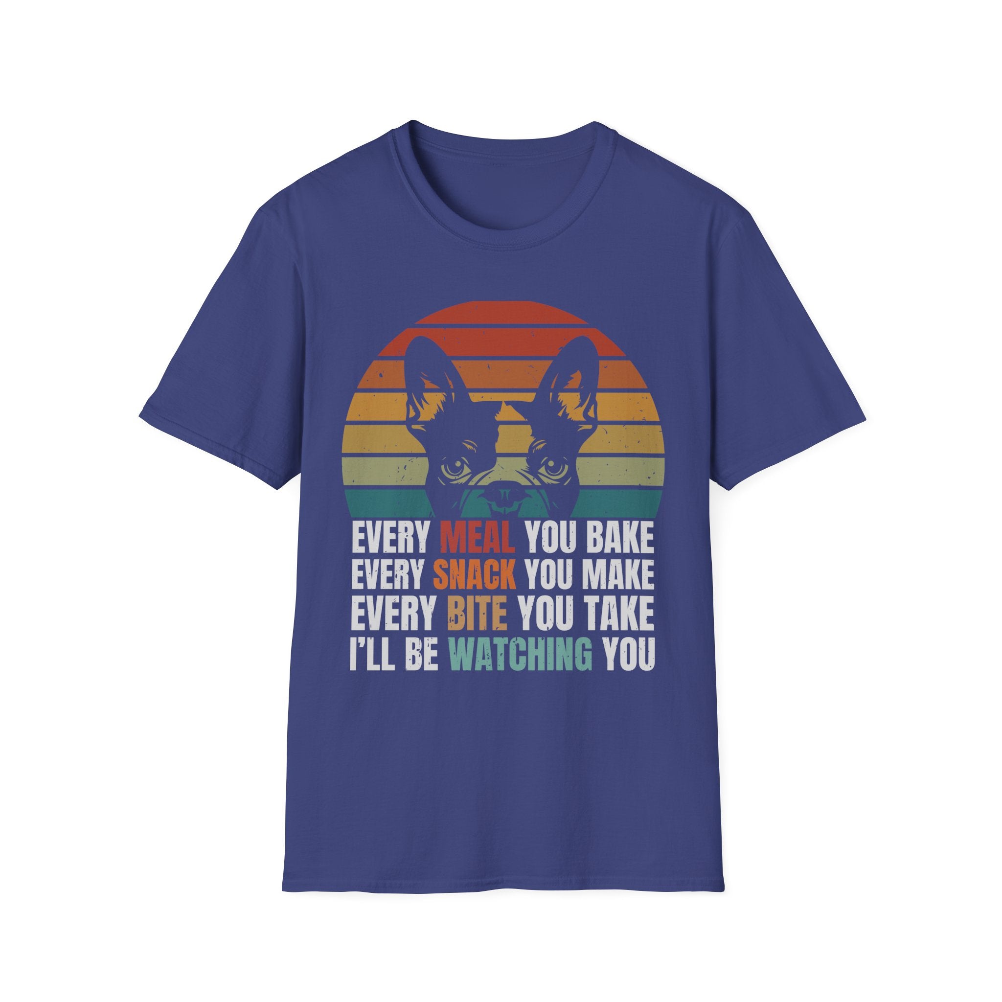 Dog Lover Softstyle T-Shirt - Every Move You Make Tee