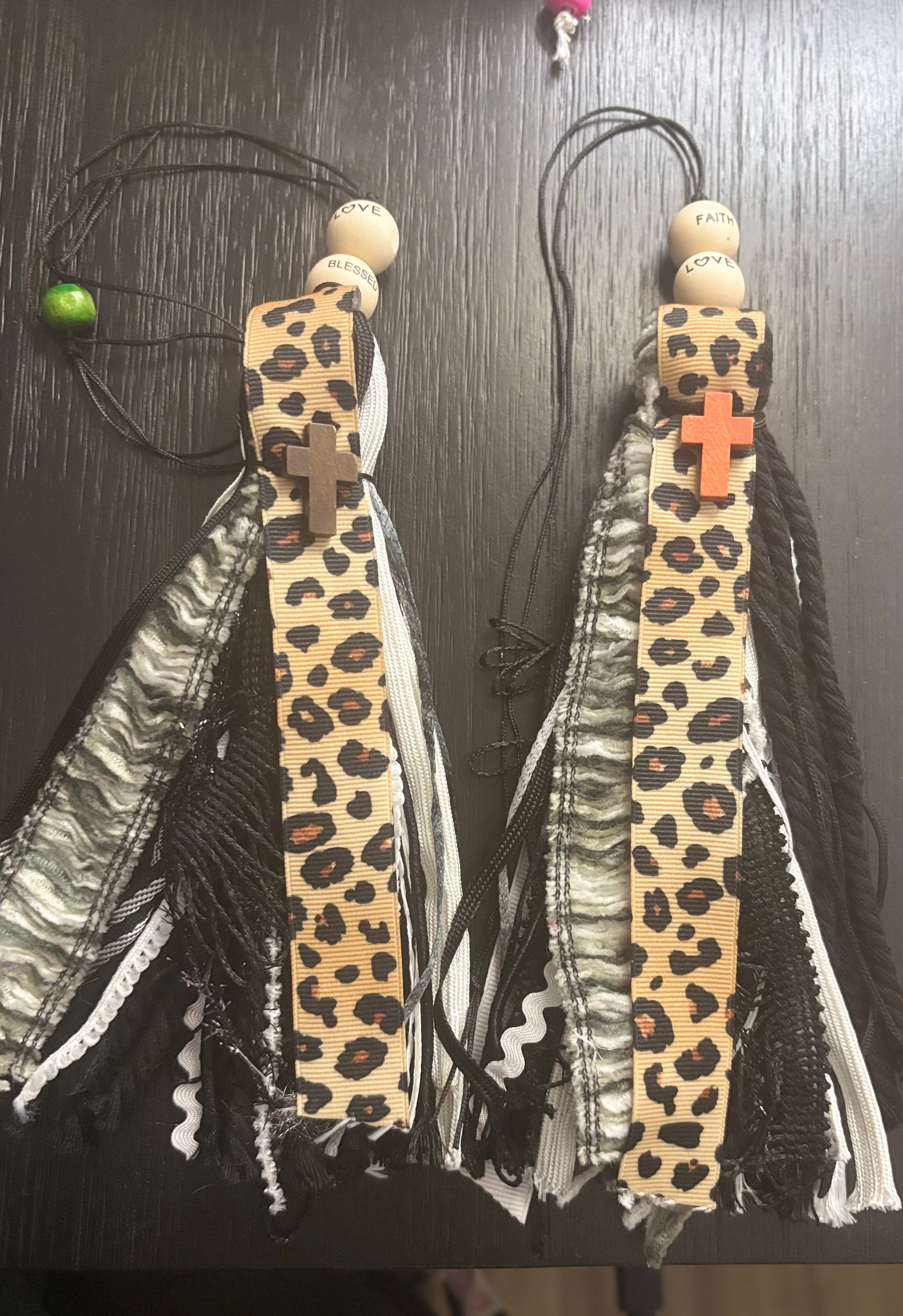 Handmade Bible Bookmark with Tassel-Faith Bookmark, Christian Gift for Women