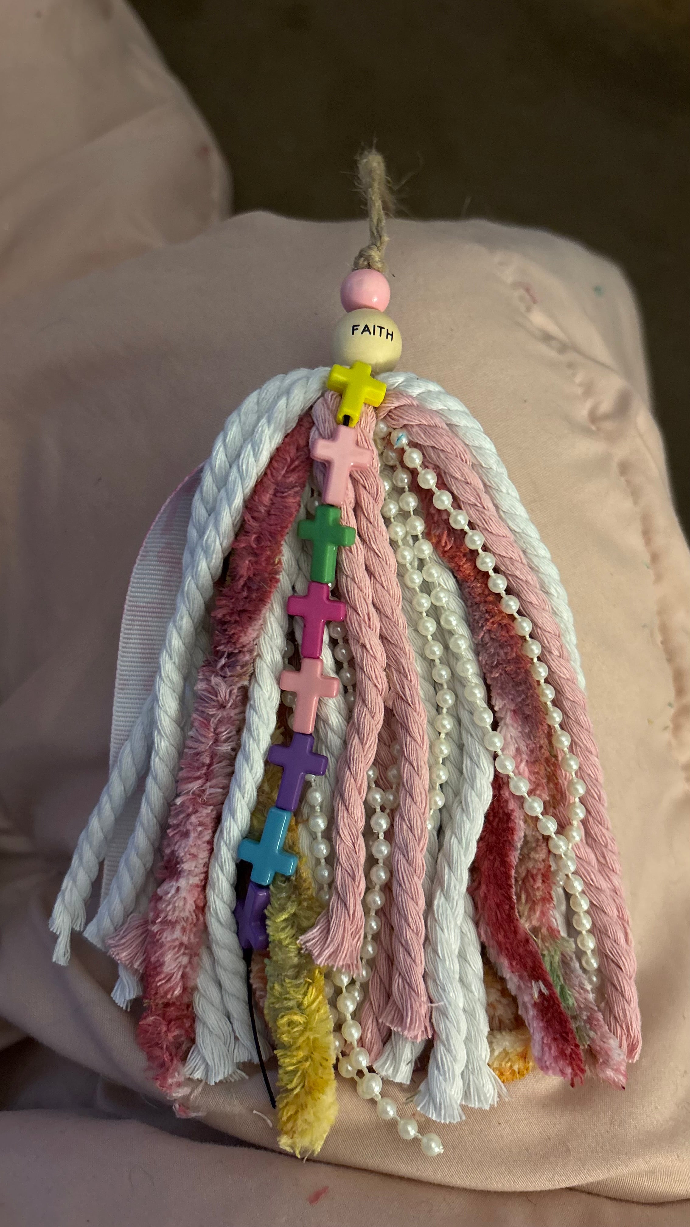 Handmade Bible Bookmark with Tassel-Faith Bookmark, Christian Gift for Women