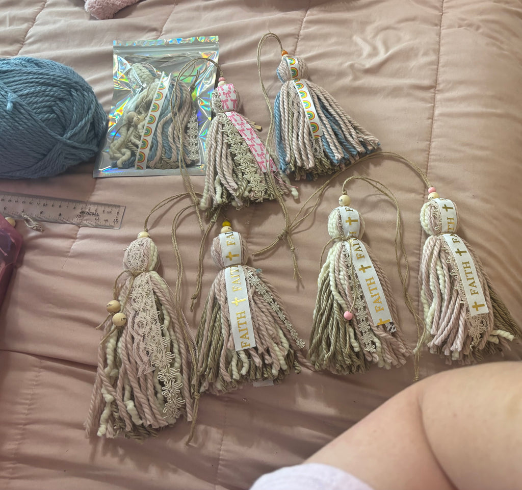 Handmade Bible Bookmark with Tassel-Faith Bookmark, Christian Gift for Women