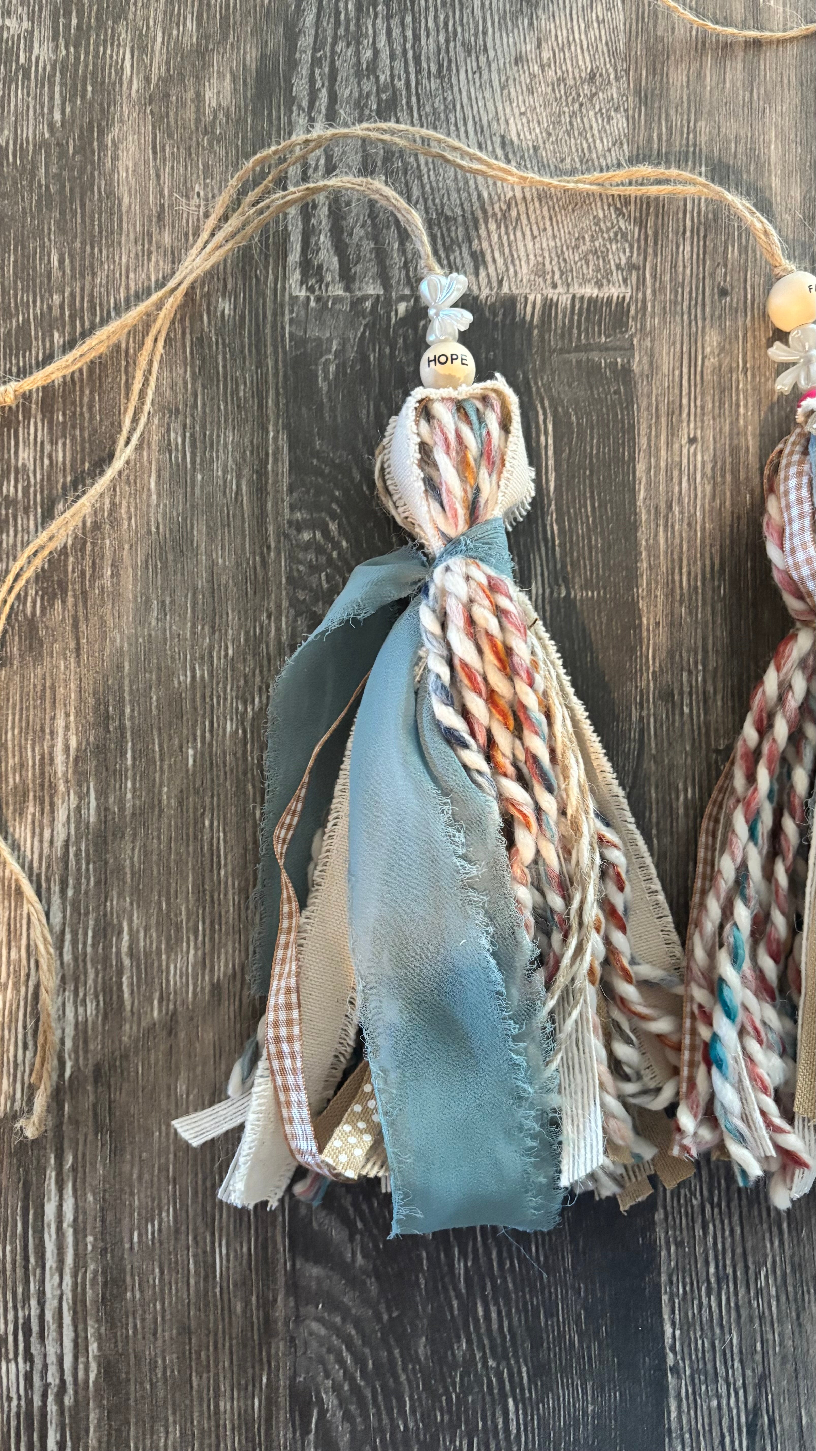 Handmade Bible Bookmark with Tassel-Faith Bookmark, Christian Gift for Women